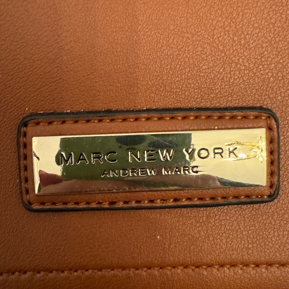 Marc New York Andrew Marc Leather Tote - Picture 2 of 9